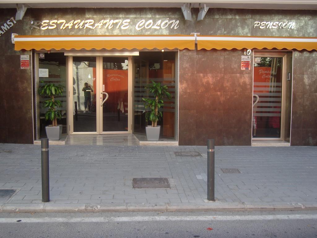 Pension Colón San Juan (Alicante) Exterior foto